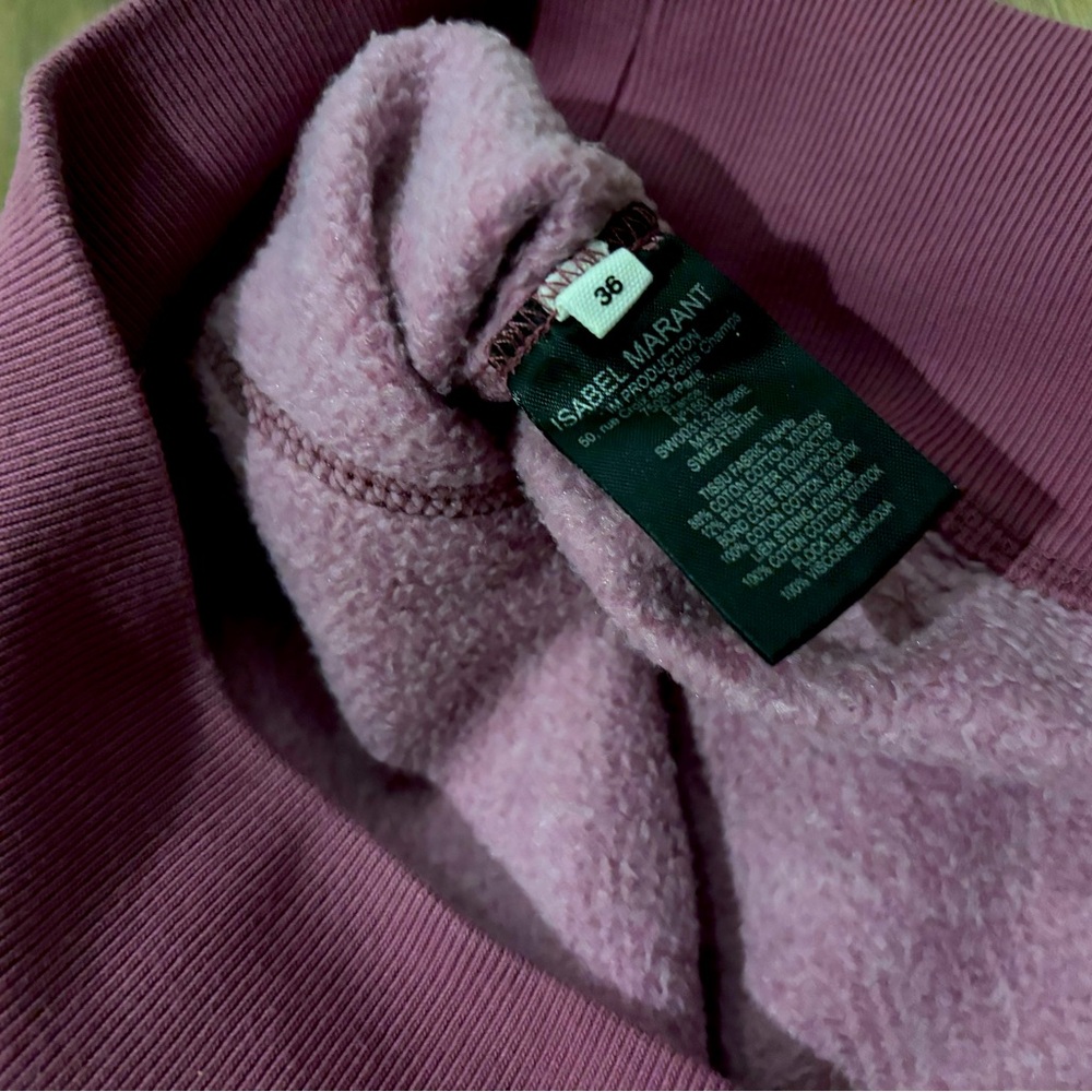 Isabel marant sweatshirt - Picture 2 of 3